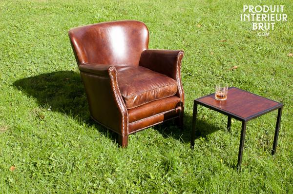 Fauteuil club de la sélection de meubles d’inspiration vintage de Produit Intérieur Brut