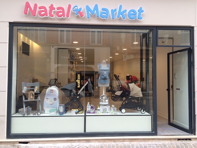 Natal Market, enseigne présente dans de nombreuses grandes villes, comme Lyon
