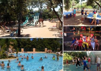 La Pascalinette, le camping et parc aquatique du Var proche des plages